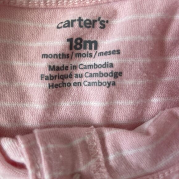 Simple Joys By Carter’s & Carters 18 Month Girl Dresses | Lot of 4 - Picture 5 of 14